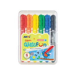 Amos Colorix Glass Fun 6 pack