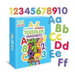 Magnetic Letters & Numbers