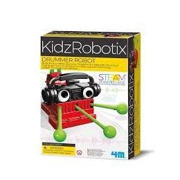 4m Kidz Robotix Drummer Robot Kit