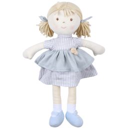 Bonikka Doll Neva Blonde Hair Blue Dress