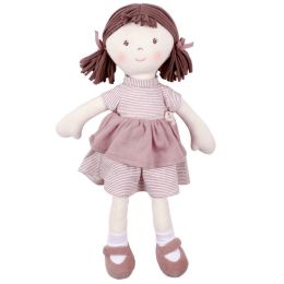 Bonikka Doll Brook Brown Hair Pink Dress