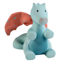 Tikiri Rubber Sunrise Dragon Teether