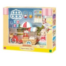 Sylvanian Popcorn Delivery Trike