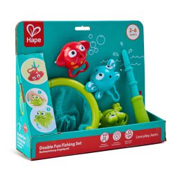 Hape Double Fun Fishing Set