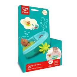 Hape Tubing Pull-Back Boat