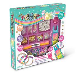 Rainbow Loom Braid & Bead (Auto Loom)