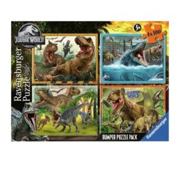 Ravensburger 4x100pc Welcome To Jurassic World