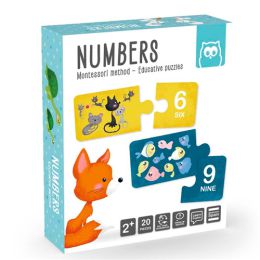 Hape Numbers Montessori Puzzle