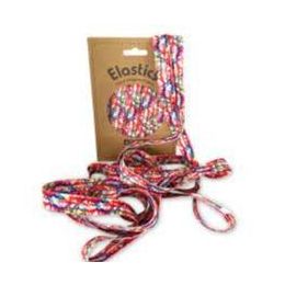 Daju Elastics - Tie Die Rainbow