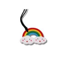 Jellystone Chewable Pendant Rainbow Bright