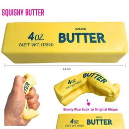 Squishy Yellow Butter Small