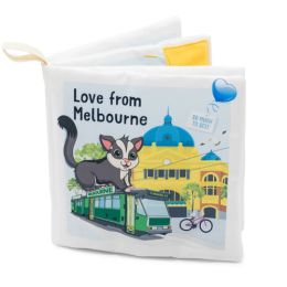 Baby Soft Book Love From Melbourne