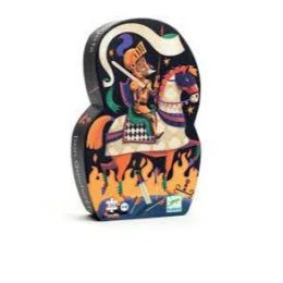 Djeco 36pc Silhouette Don Quixotte (d)
