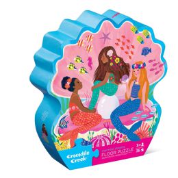 Crocodile Creek 36pc Floor Puzzle Mermaid Dreams