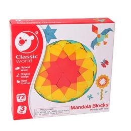 Classic World Mandala Blocks