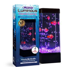 Jinx Luminous Light Clownfish & Crystals