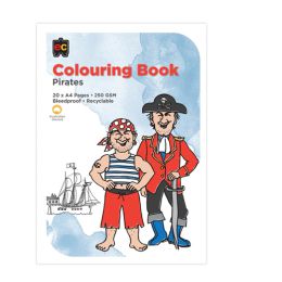Pirates Colouring Book