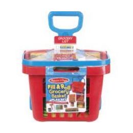 Melissa & Doug Fill/roll Grocery Basket