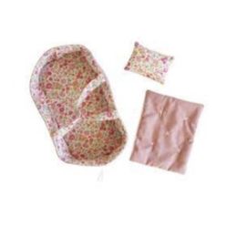 Alimrose Baby Doll Carrier Set Rose Garden