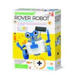 4m Green Science Rover Robot