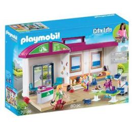 Playmobil Take Along Vet Clinic