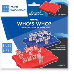 Blue Opal Travel Who's Who Game (d)