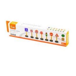 Viga Train Set Accessorys Traffic Signs