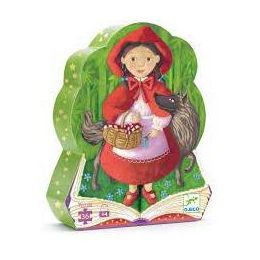 Djeco 36pc Silhouette Red Riding Hood