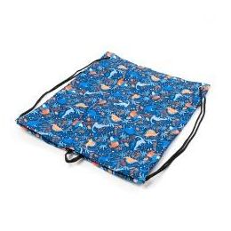 Drawstring Bag Dinosaur