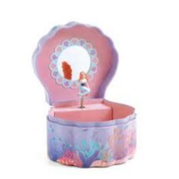 Djeco Musical Jewellery Box Enchanted Mermaid