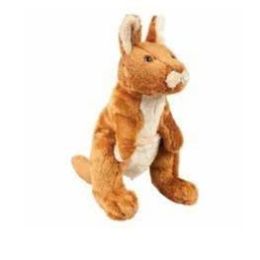 Minkplush Outbackers Little Kylie Red Kangaroo 25cm