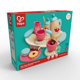 Hape Tea Time Wooden Play Set