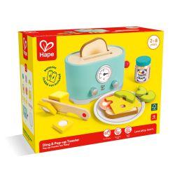 Hape Ding & Pop-Up Toaster