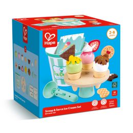 Hape Scoop & Serve Ice Cream Set
