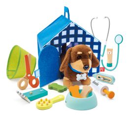 Hape Puppy Care Clinic Vet Set