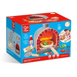Hape Light & Sizzle Pizza Oven Set