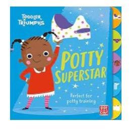 Toddler Triumps Potty Superstar Girl