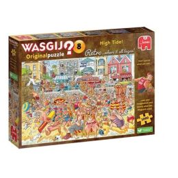 Wasgij? 1000pc Retro Original #8 High Tide