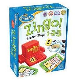 Thinkfun Zingo! 1 2 3 Game