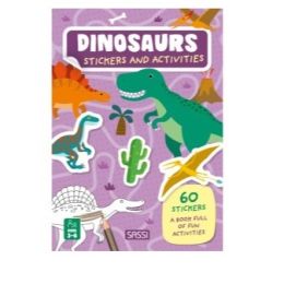 Sassi Activity Book Dinosaurs