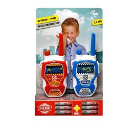 Dickie Toys Walkie Talkie Triple Zero