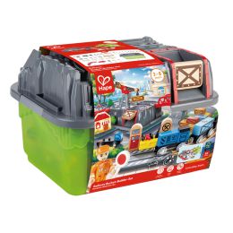 Hape Railway Bucket Builder Set