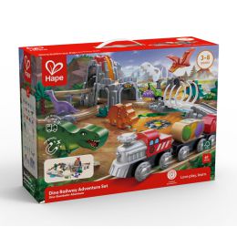 Hape Dino Railway Adventure Set