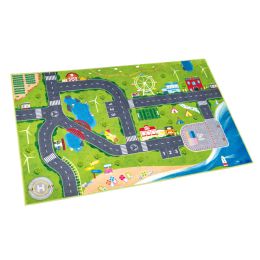 Hape Railway Discovery Mat