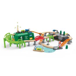 Hape Eco Energy Train Bucket Set