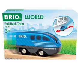 Brio Pull Back Train