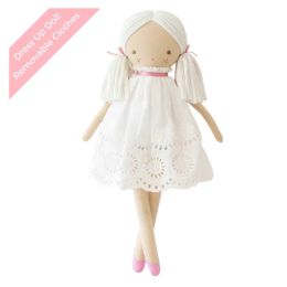 Alimrose Frankie Doll 42cm Broderie Dress