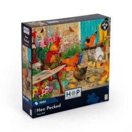 House Of Puzzles Hen Pecked 1000 piece
