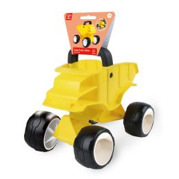 Hape Dump Truck Yellow