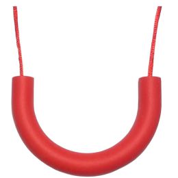 Necklace Sensory Chew – U Tube Red